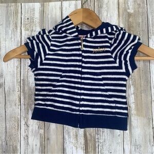 NWT Juicy Couture Terry Cloth Top